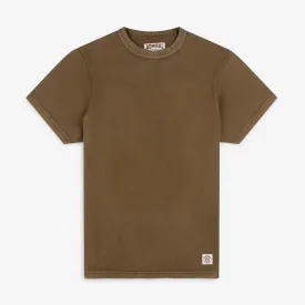 Aylestone T-Shirt - Manacus Green Wash