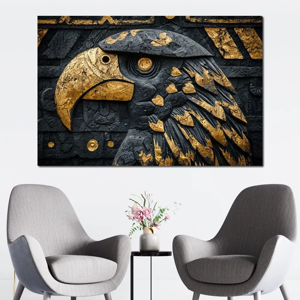 Aztec Gold Raven Mystique