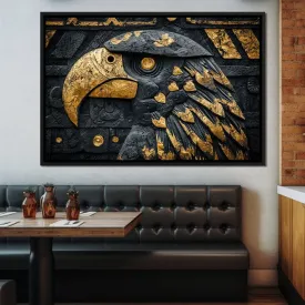 Aztec Gold Raven Mystique