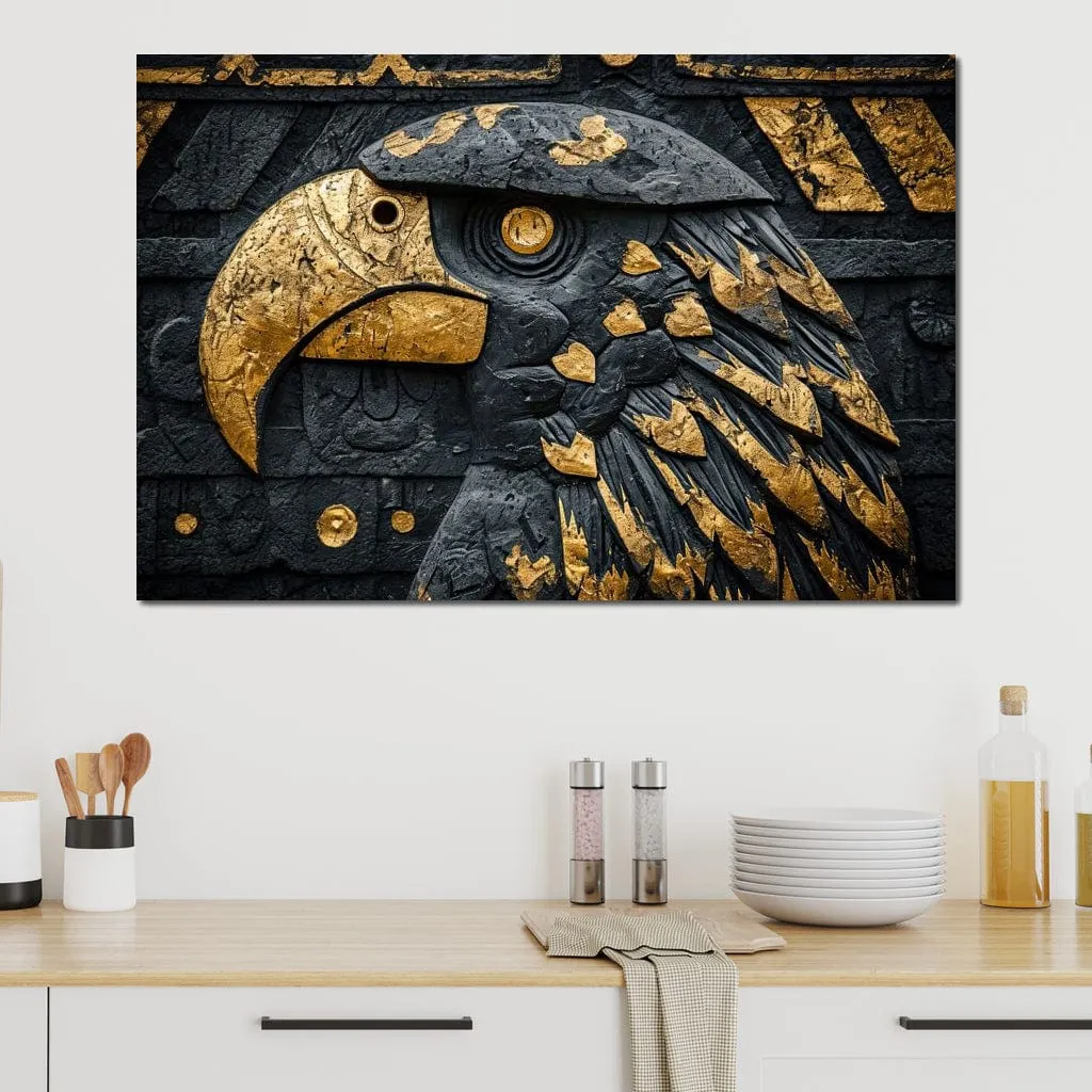 Aztec Gold Raven Mystique