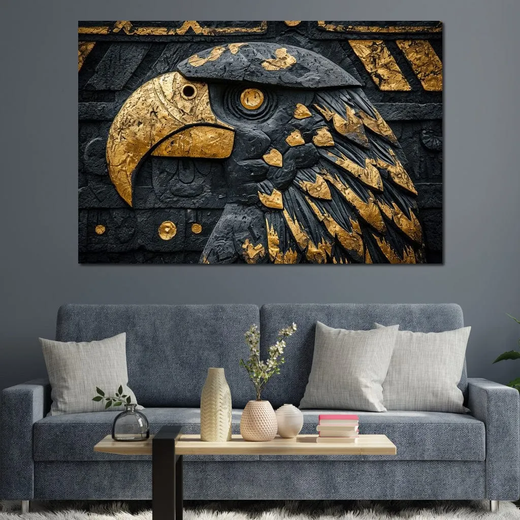 Aztec Gold Raven Mystique