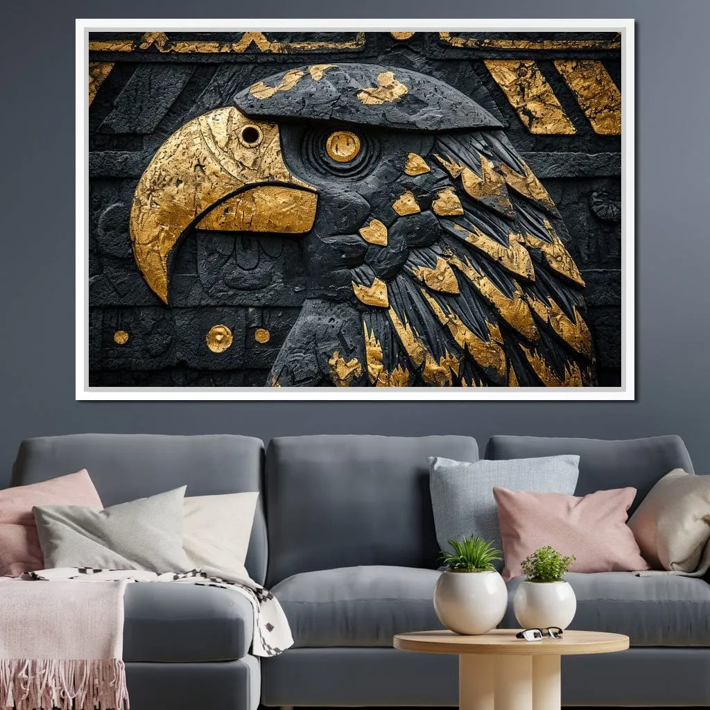 Aztec Gold Raven Mystique