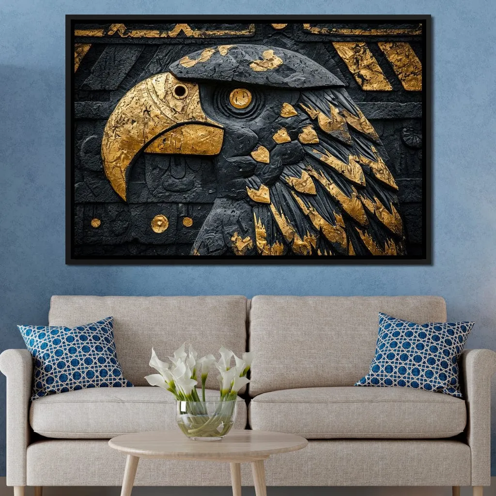 Aztec Gold Raven Mystique