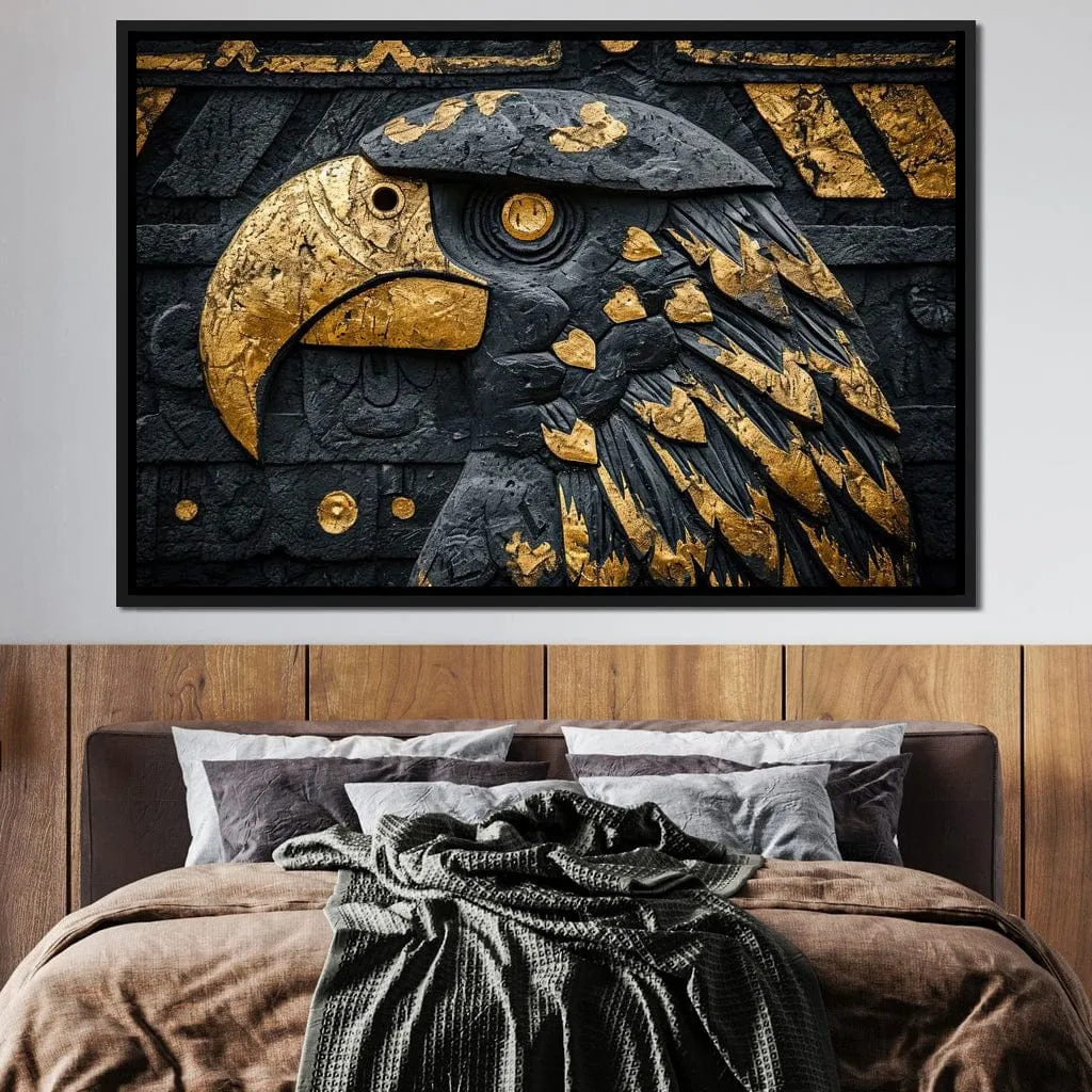 Aztec Gold Raven Mystique