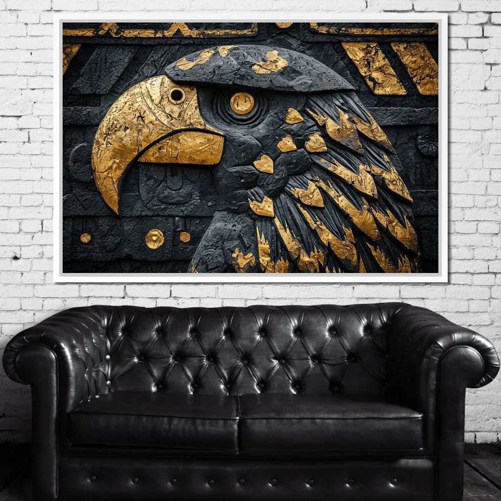 Aztec Gold Raven Mystique