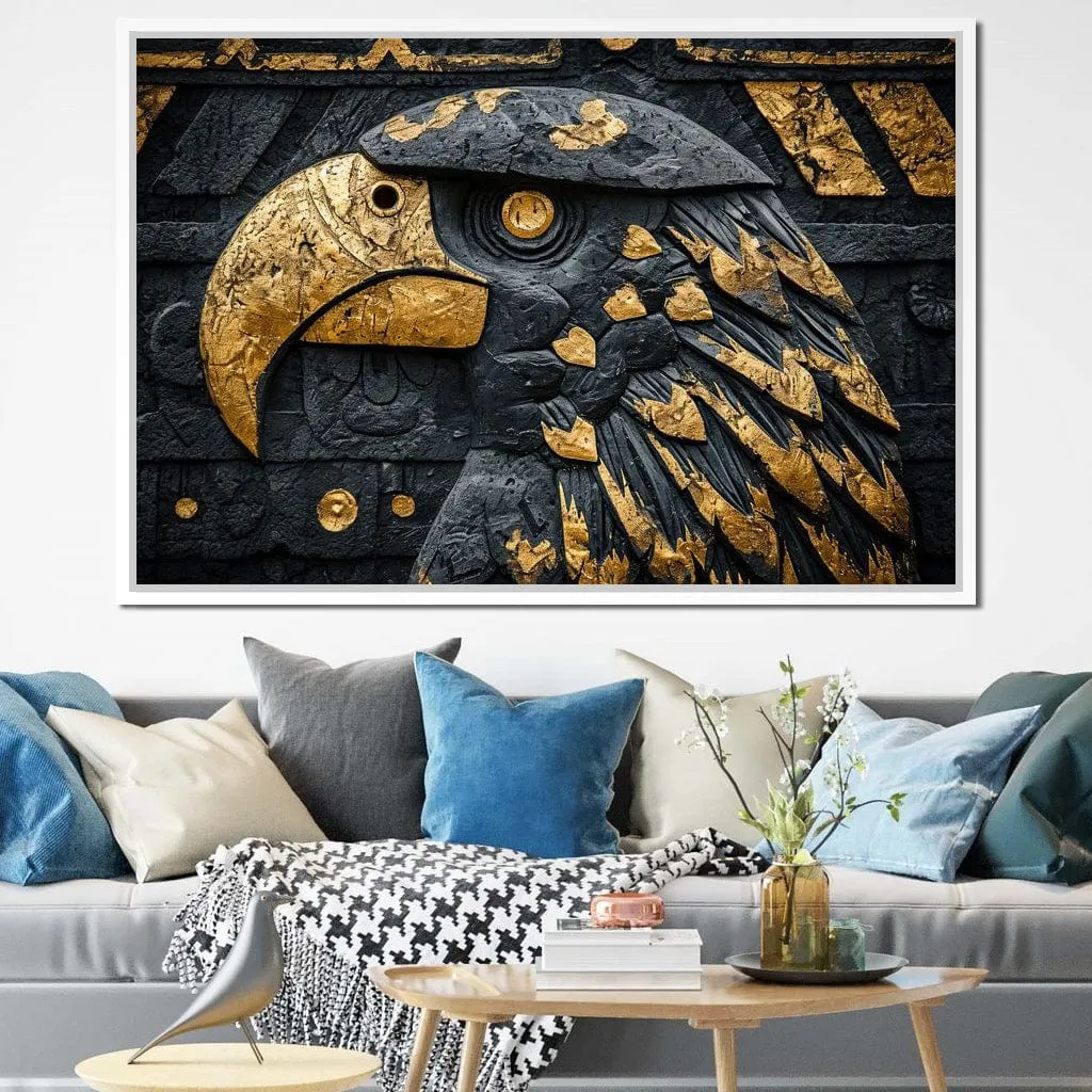 Aztec Gold Raven Mystique