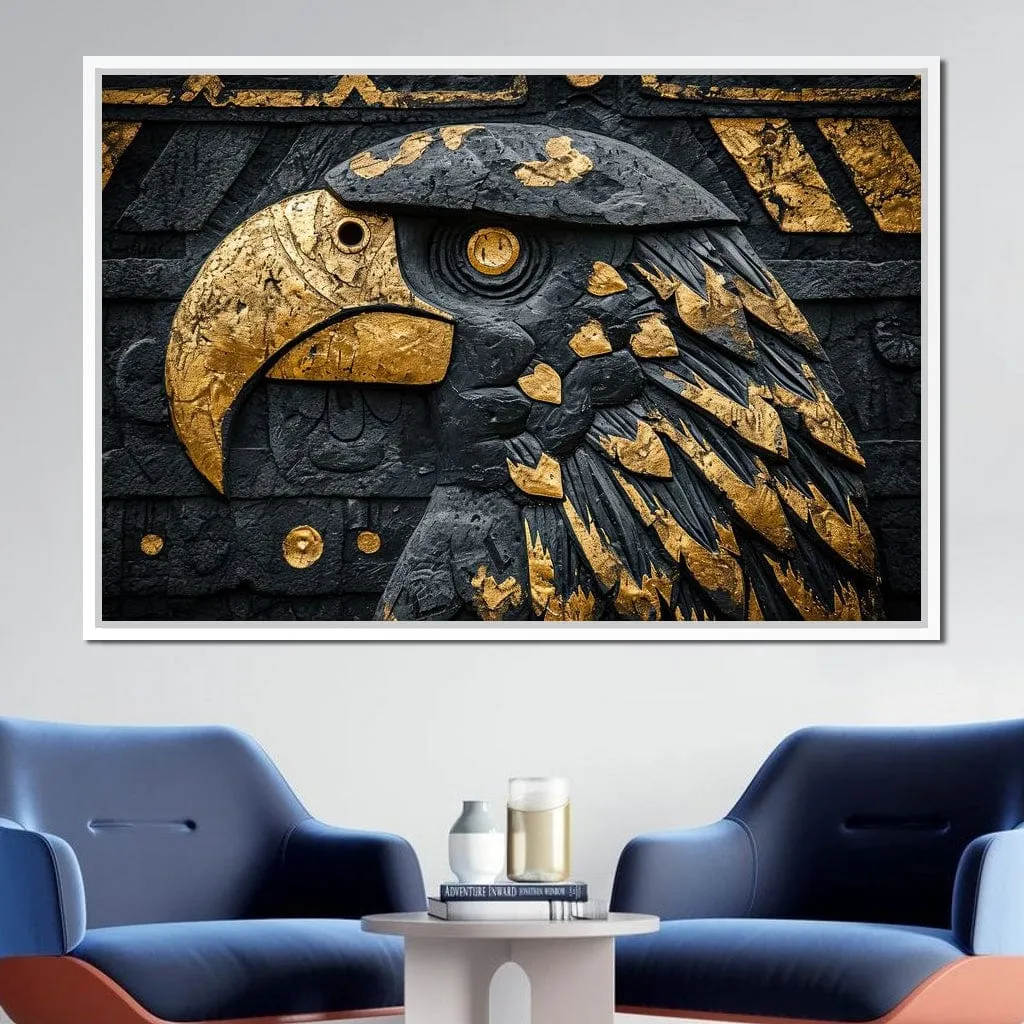 Aztec Gold Raven Mystique