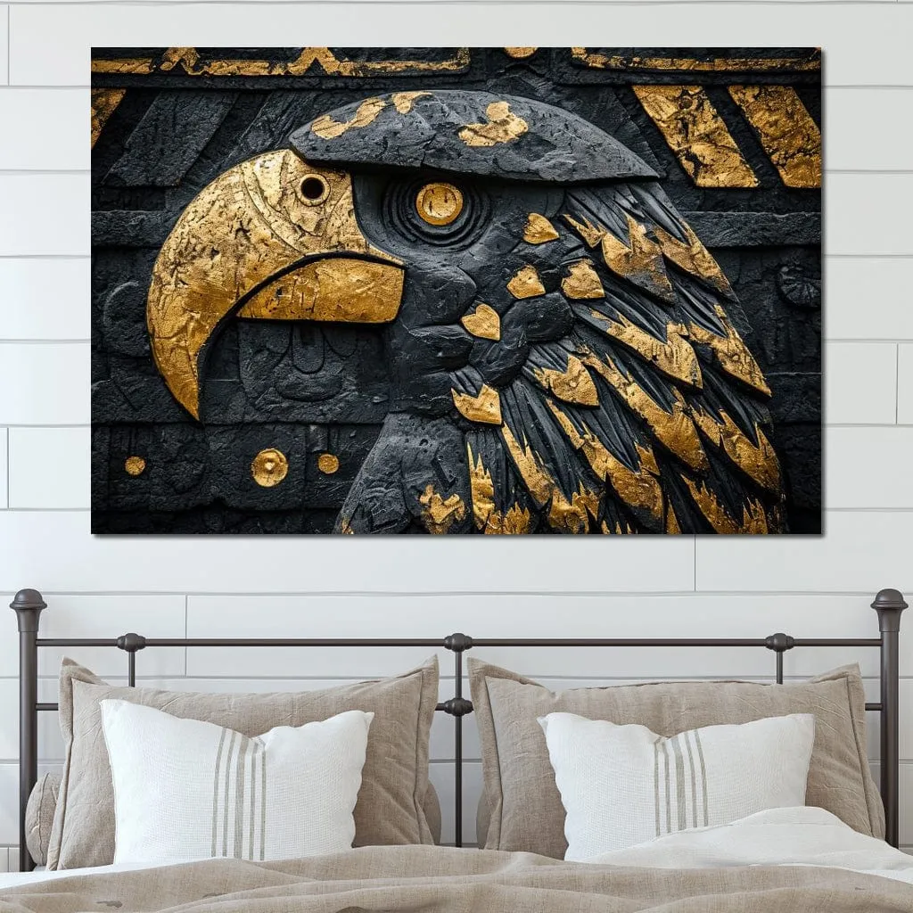 Aztec Gold Raven Mystique