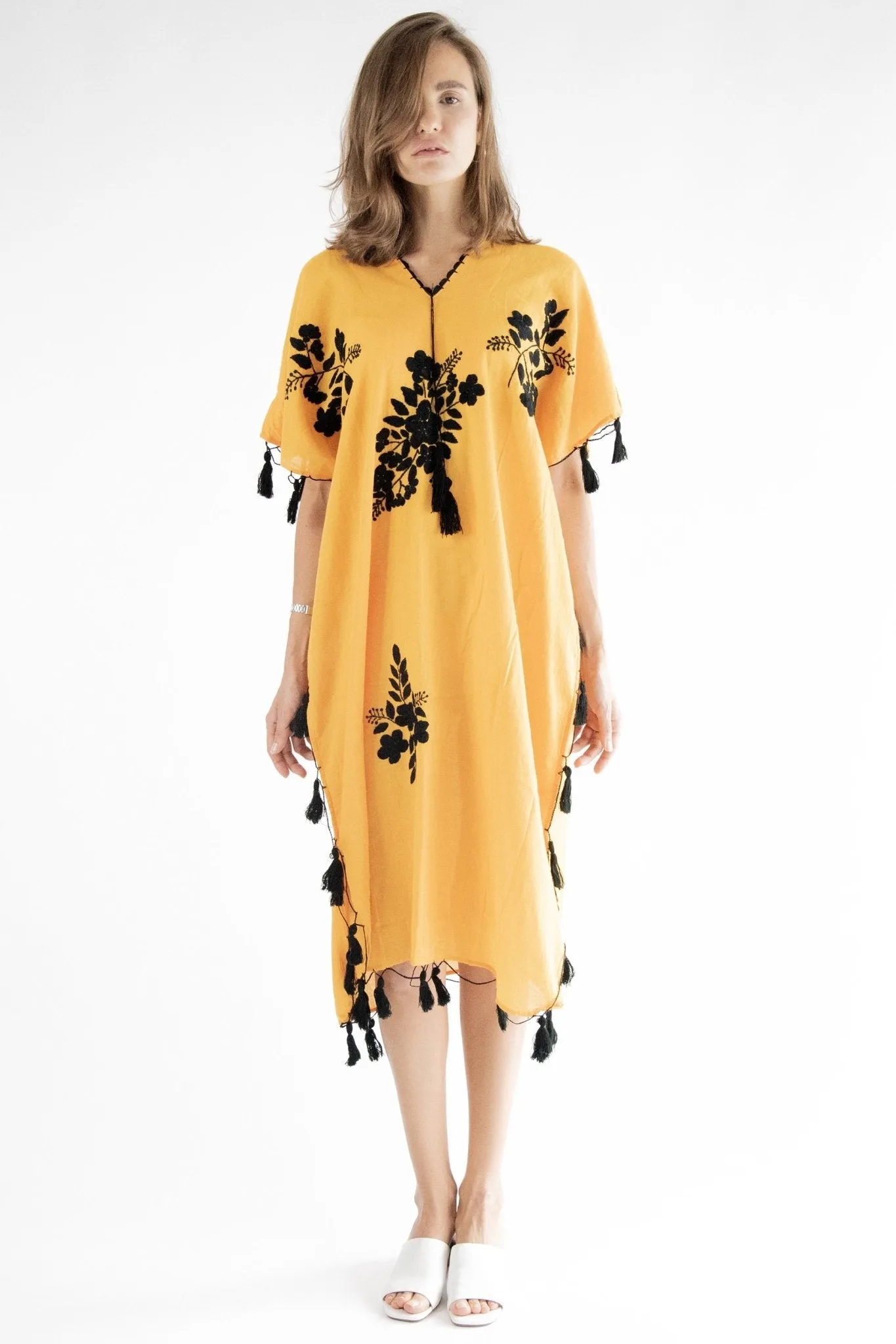 Back To The Beach Summer Kaftan Dress Demi