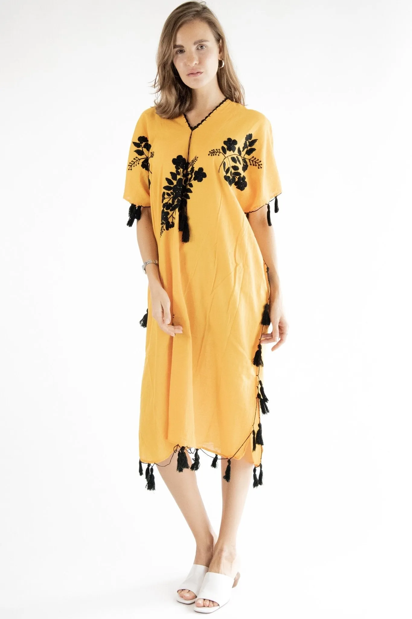 Back To The Beach Summer Kaftan Dress Demi