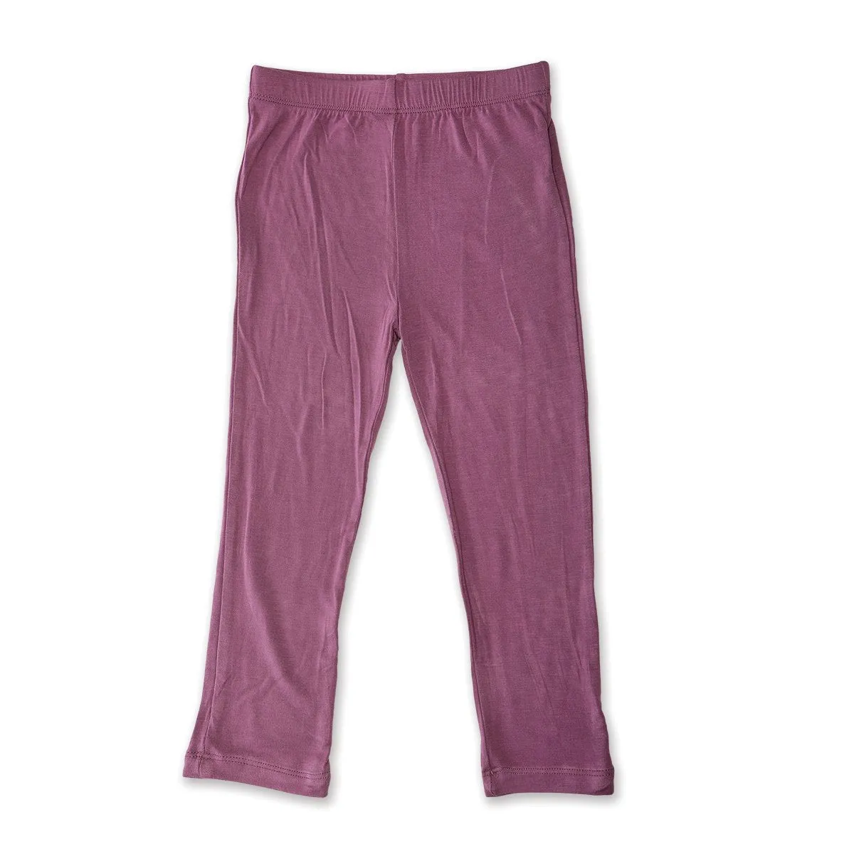 Bamboo Leggings (Plum Jam)