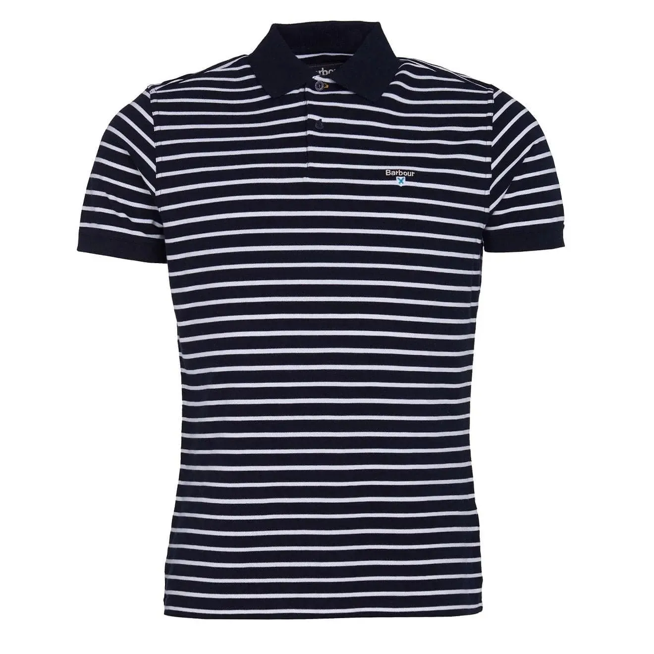 Barbour Styhead Stripe Polo Navy