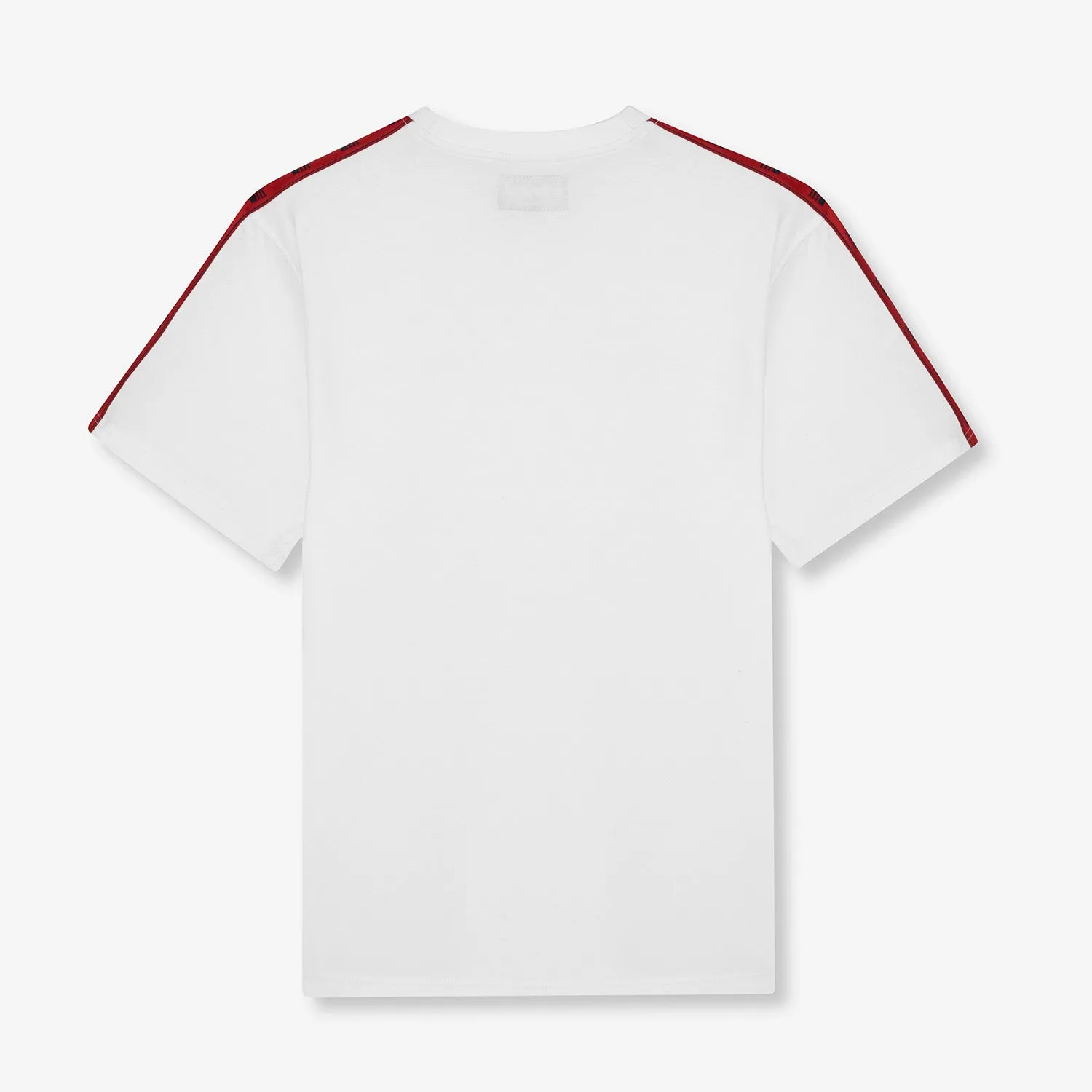 Bardon Repeat Tape T-Shirt - White