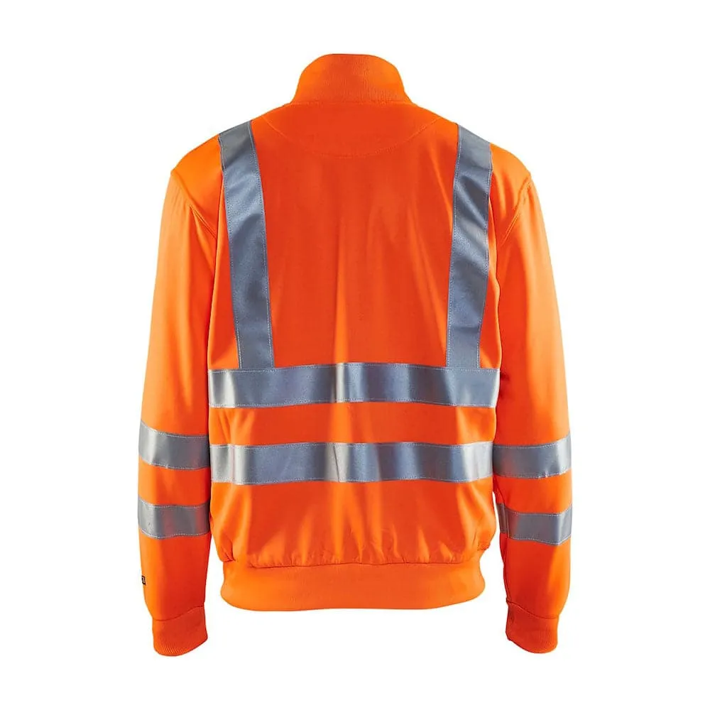 Blaklader 3358 Hi-Vis Full Zip Sweatshirt