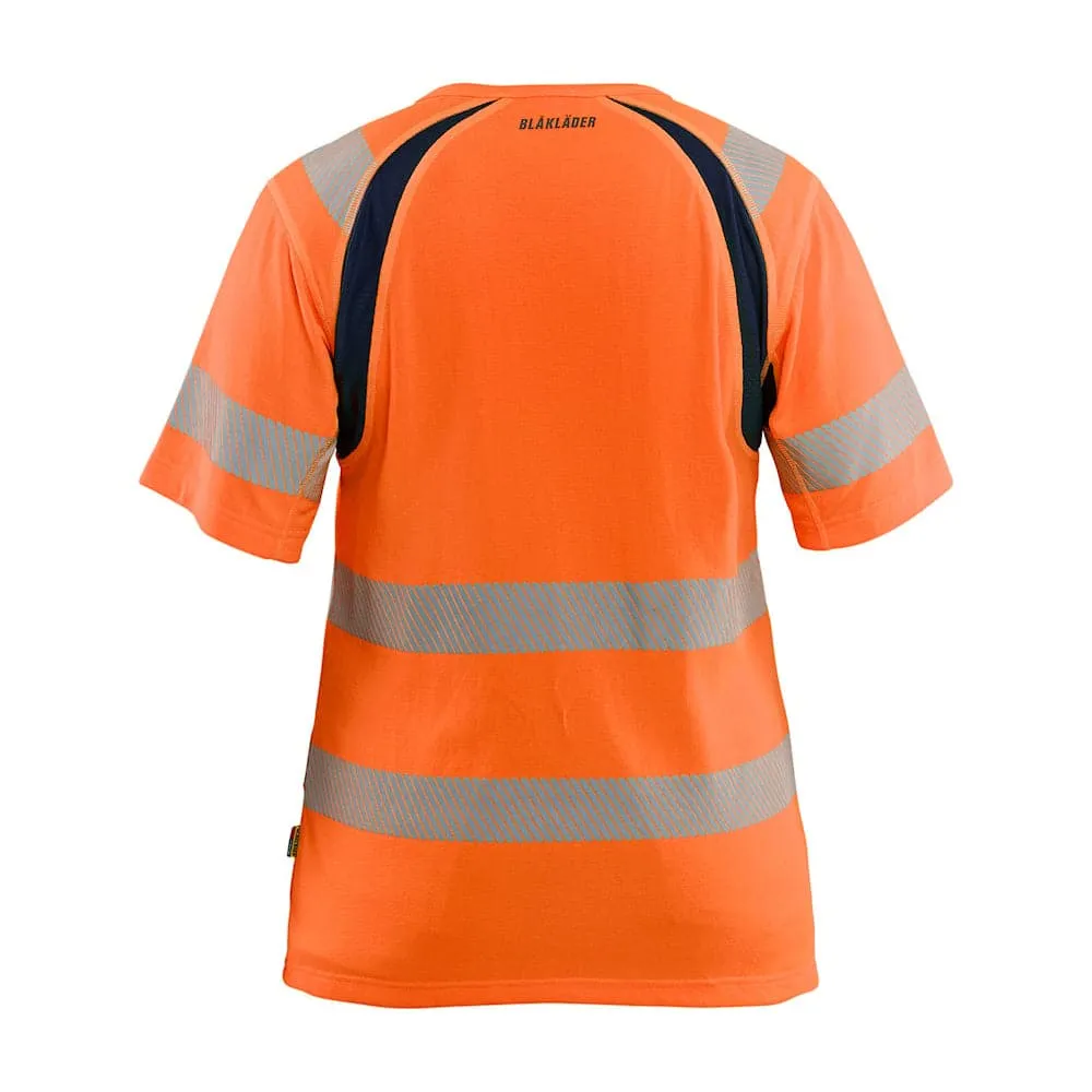 Blaklader 3503 Women's Hi-Vis Short Sleeve T-Shirt