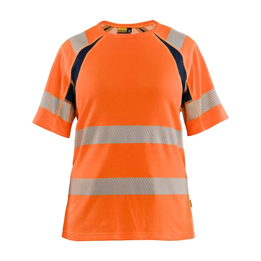 Blaklader 3503 Women's Hi-Vis Short Sleeve T-Shirt