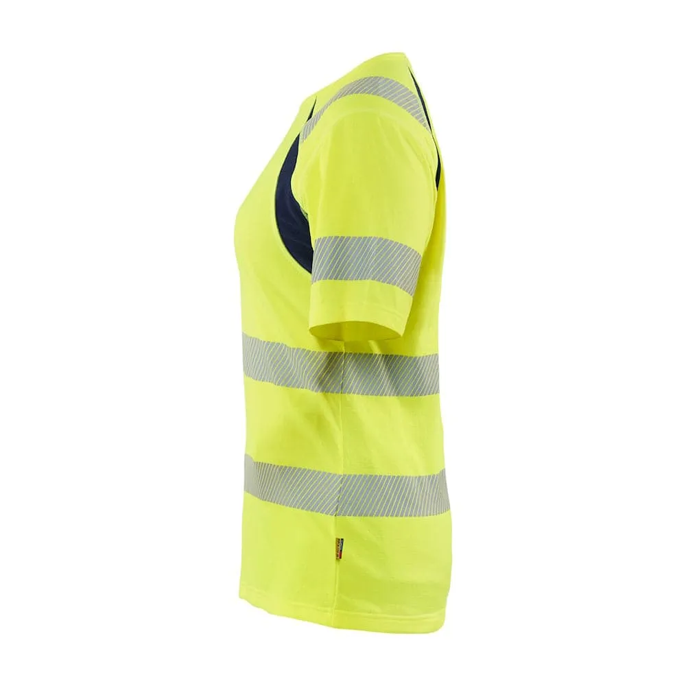 Blaklader 3503 Women's Hi-Vis Short Sleeve T-Shirt