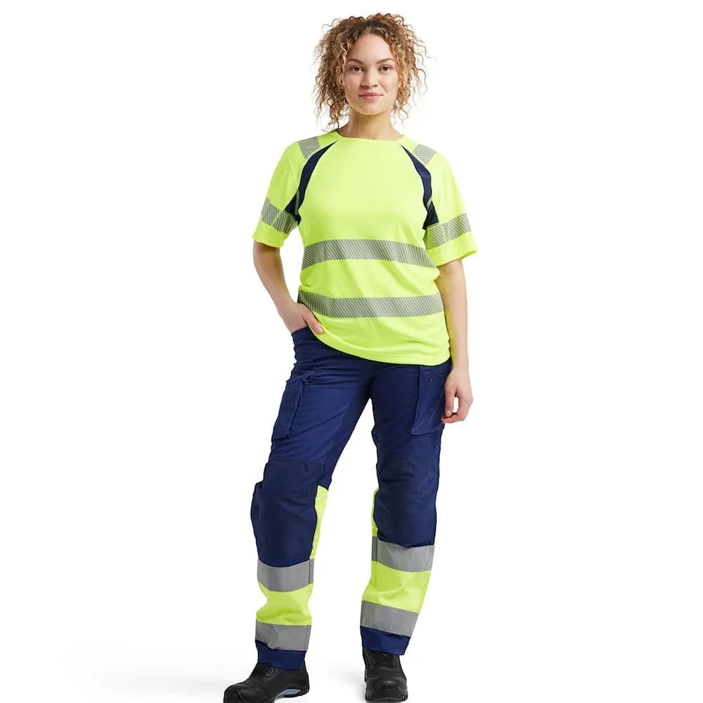 Blaklader 3503 Women's Hi-Vis Short Sleeve T-Shirt