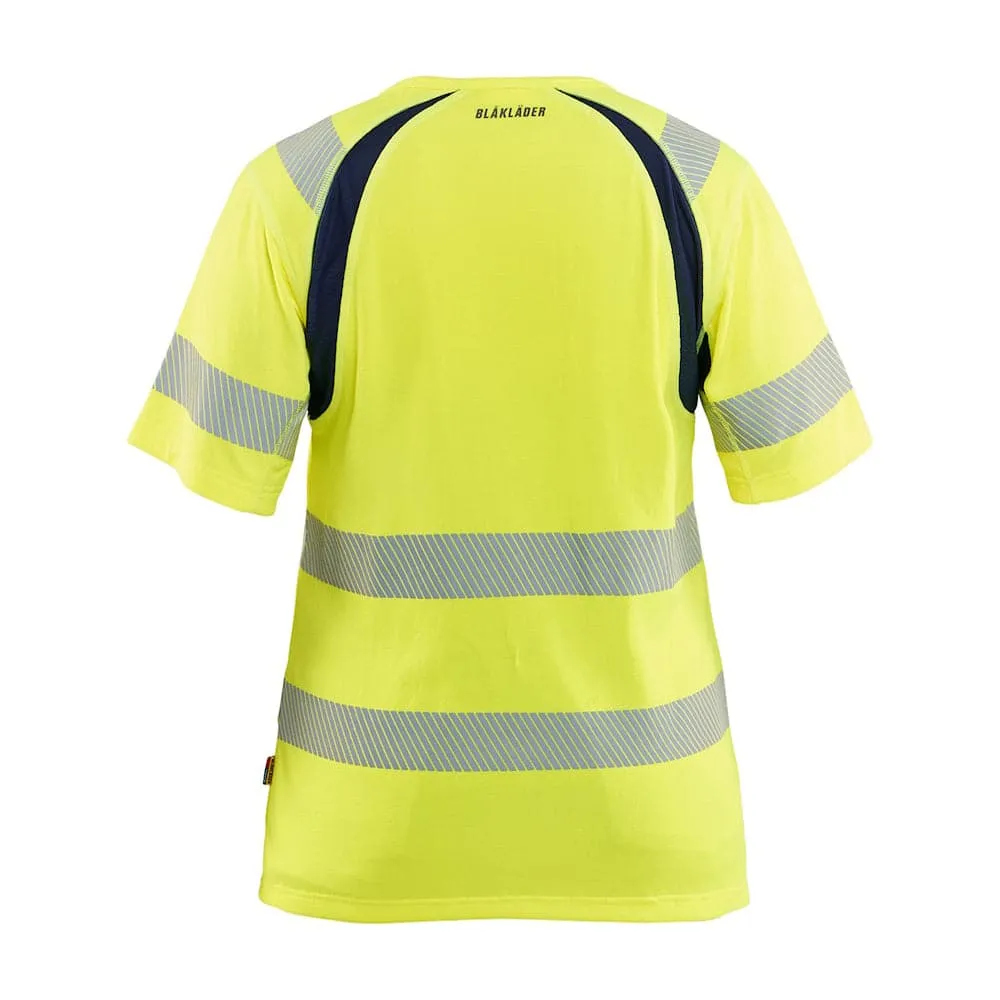 Blaklader 3503 Women's Hi-Vis Short Sleeve T-Shirt