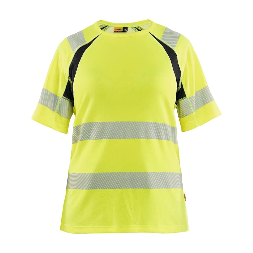 Blaklader 3503 Women's Hi-Vis Short Sleeve T-Shirt