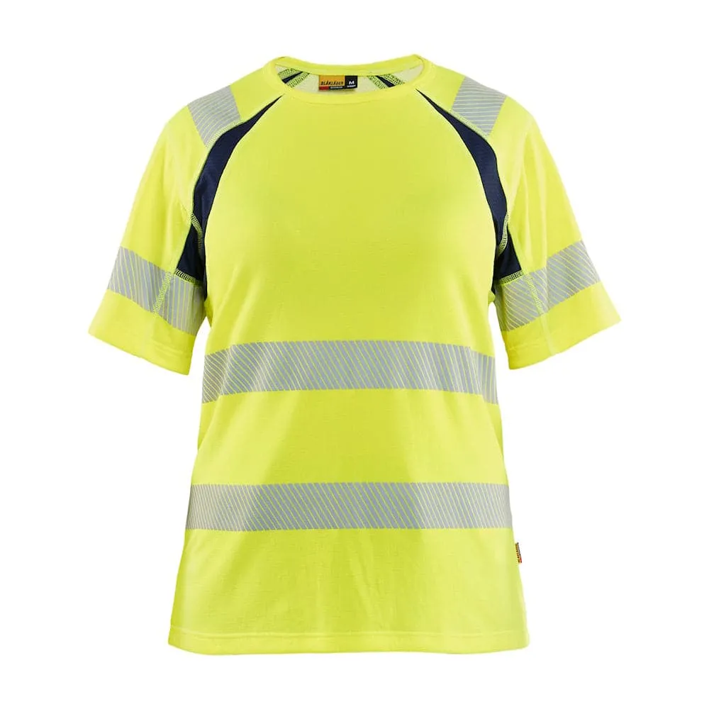 Blaklader 3503 Women's Hi-Vis Short Sleeve T-Shirt