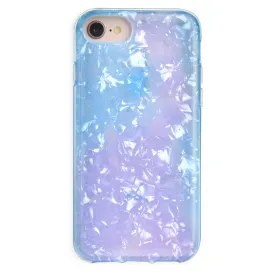 Blue Opal Quartz iPhone Case