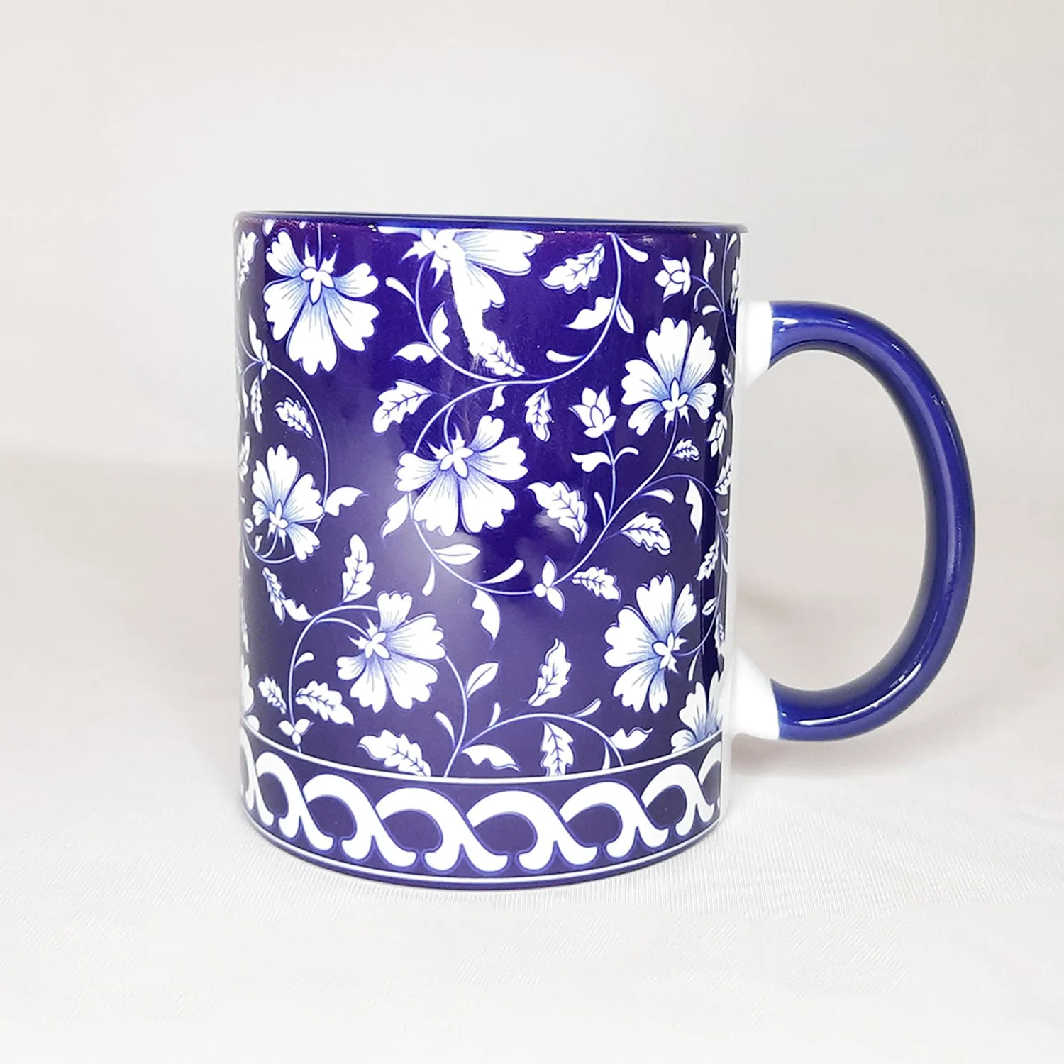 Blue Pottery Indigo Coffee Mug 300 ml