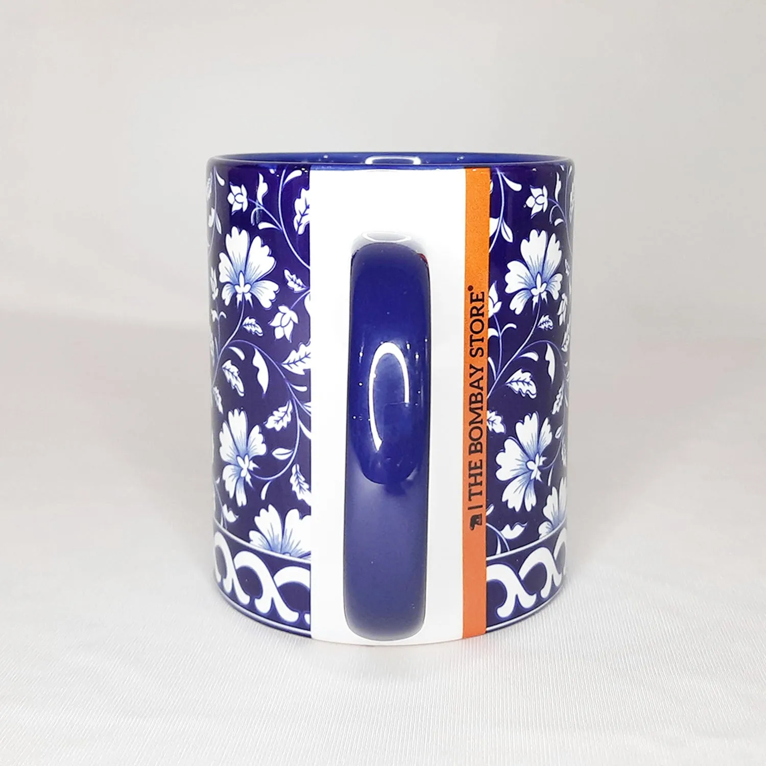 Blue Pottery Indigo Coffee Mug 300 ml