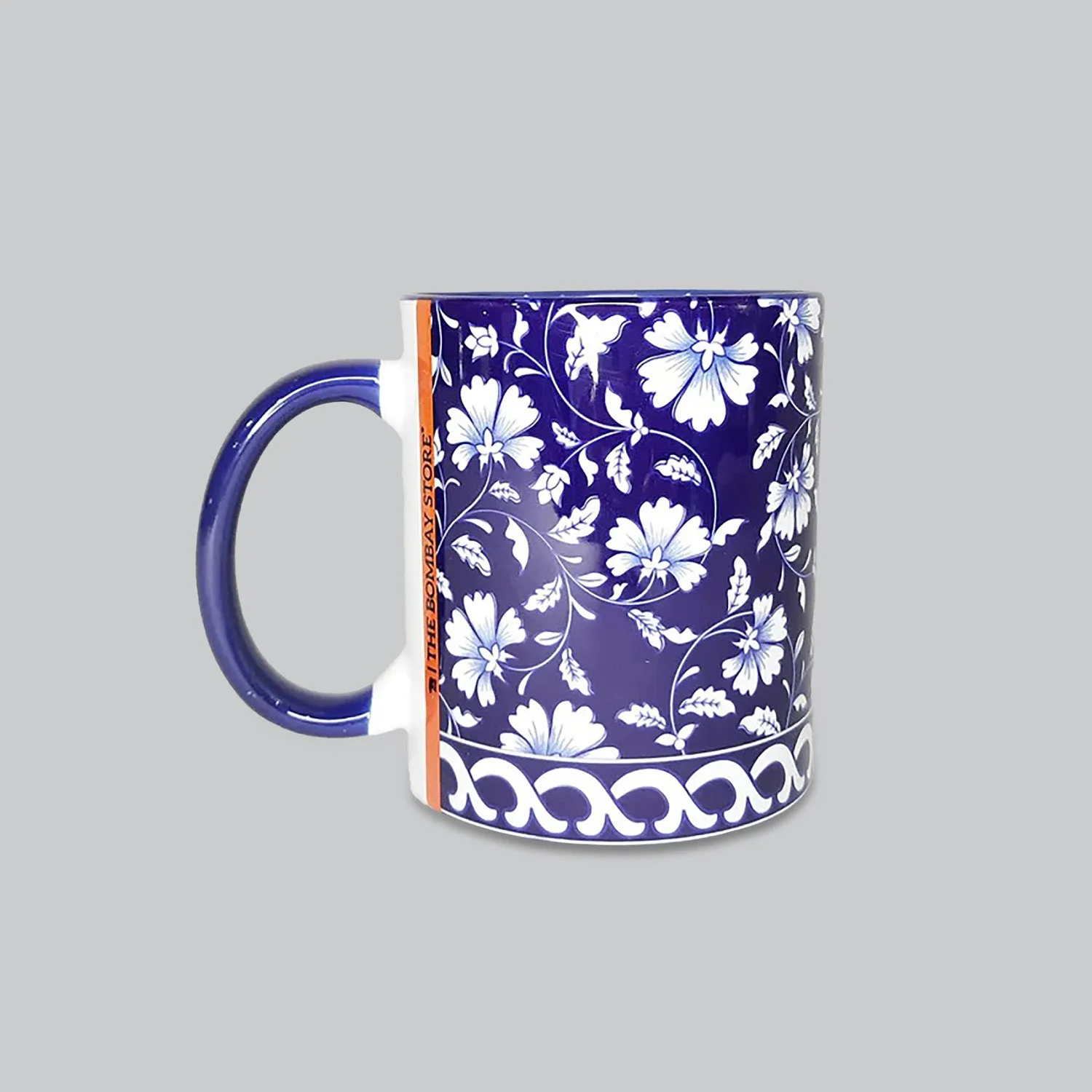 Blue Pottery Indigo Coffee Mug 300 ml