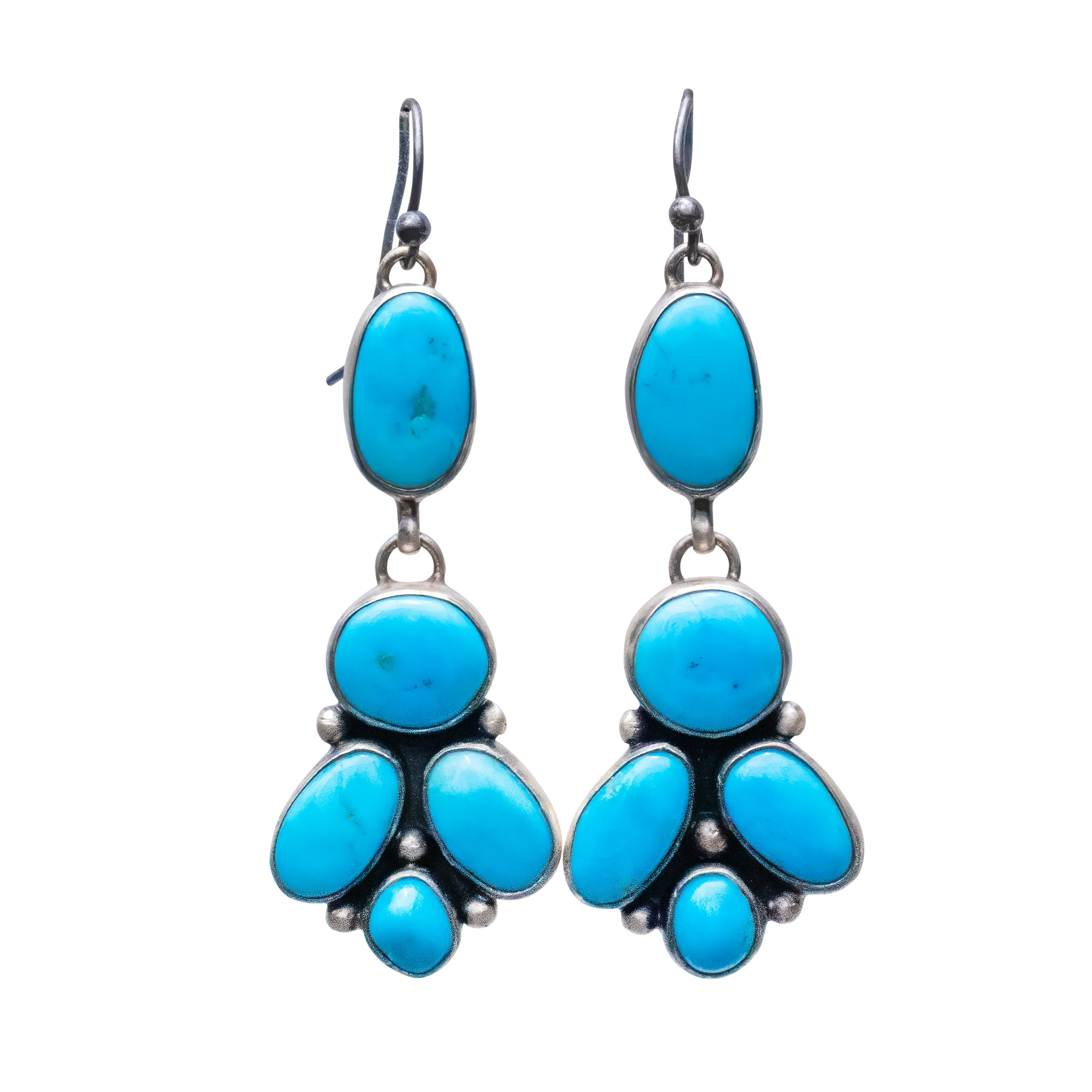 Blue Ridge Turquoise Earrings | Lowell Draper