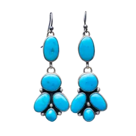 Blue Ridge Turquoise Earrings | Lowell Draper