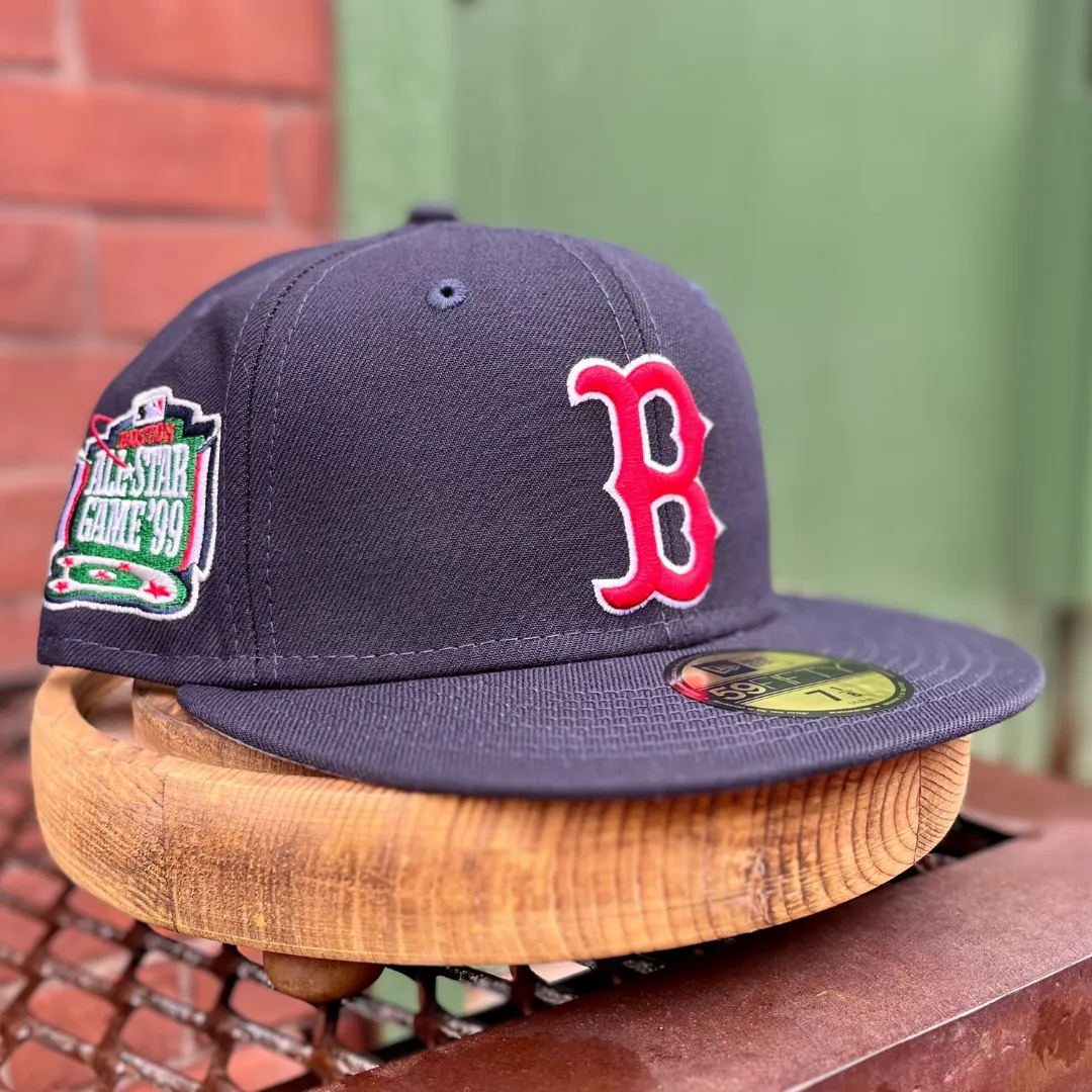 Boston Red Sox MLB 1999 All-Star Game Patch 59Fifty Fitted Hat