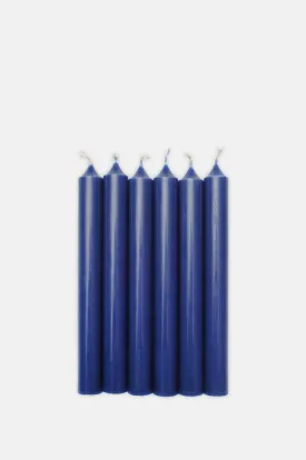 Box of 12 Bleu Dinner Candles