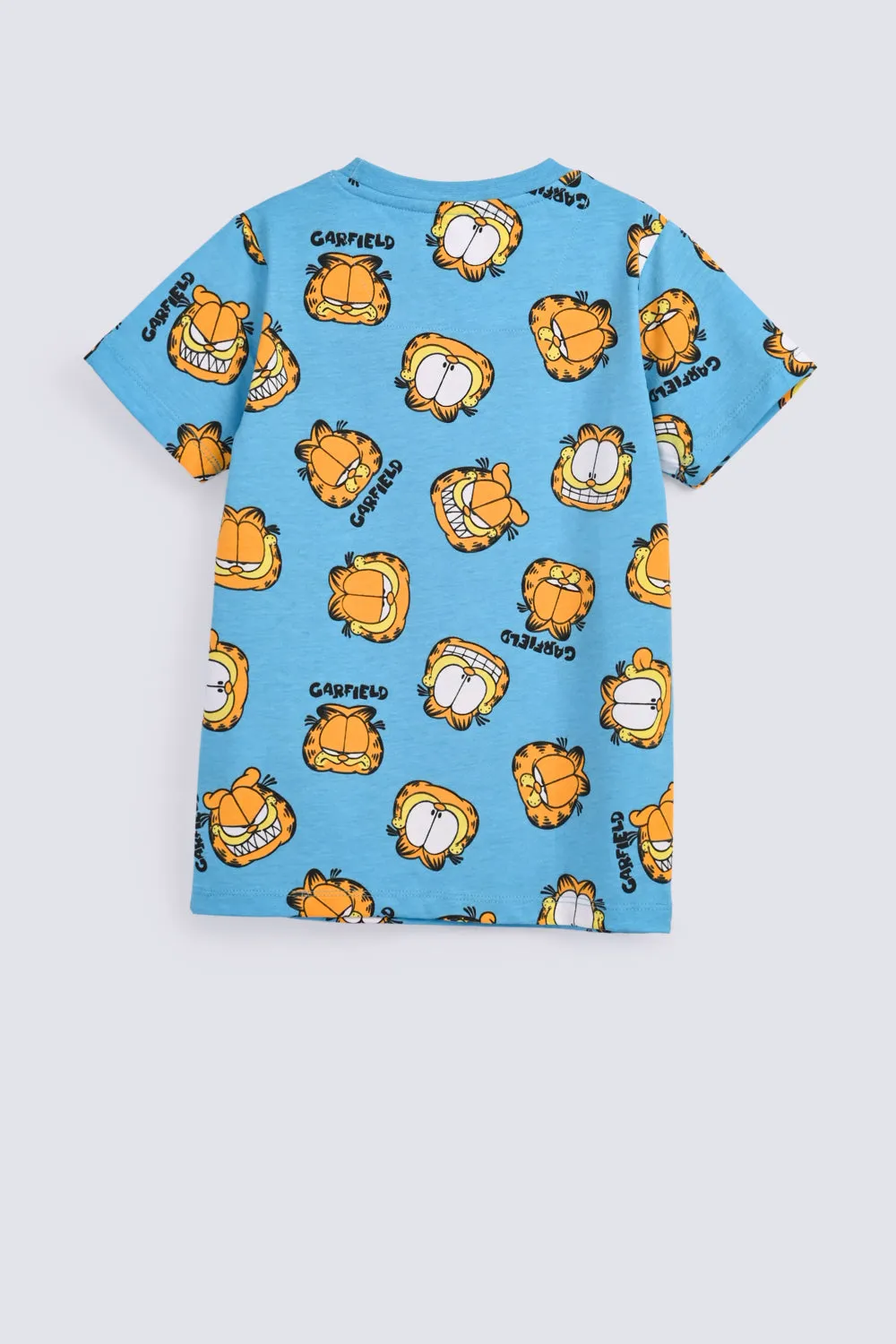 BOYS GARFIELD PRINTED TEE