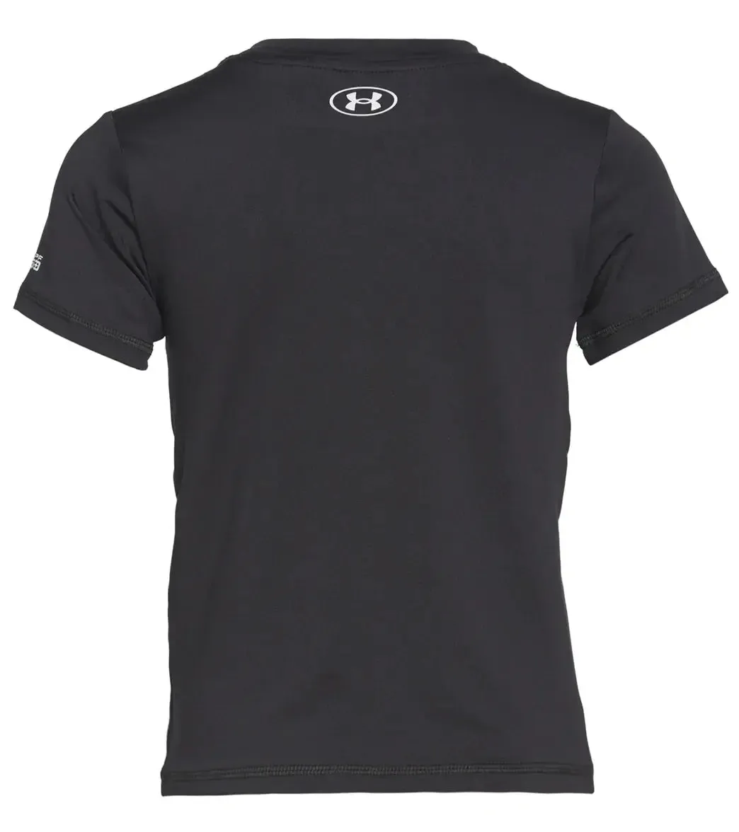 Boys' Short Sleeve Core Surf Shirt - Black | Under Armour