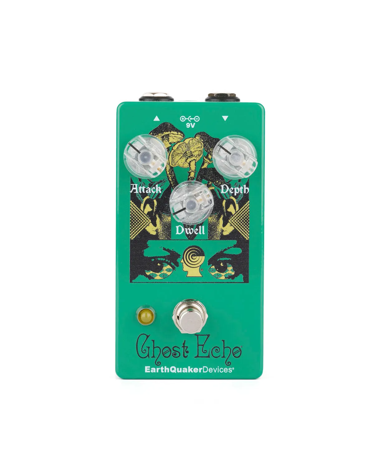 Brain Dead x EarthQuaker Devices Ghost Echo - Green