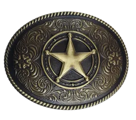 Bravo Star Belt Buckle