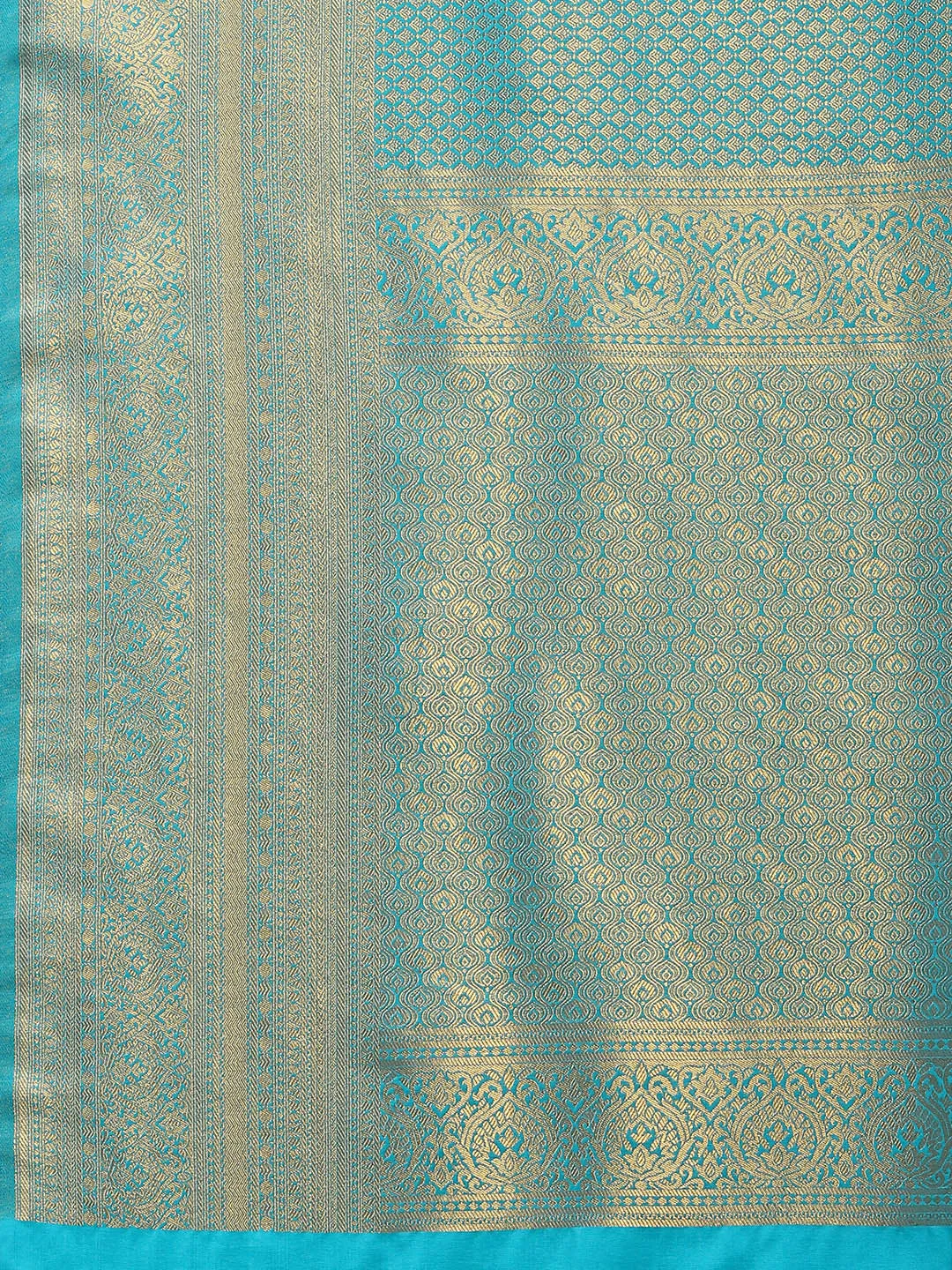 Brocade Zari Jaal Woven Handloom Saree