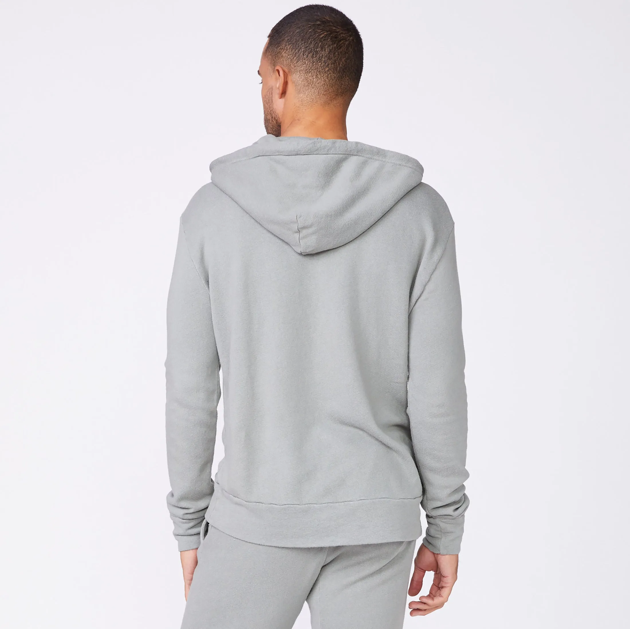 Bungee Cord Quarter Zip Hoody