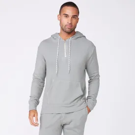 Bungee Cord Quarter Zip Hoody