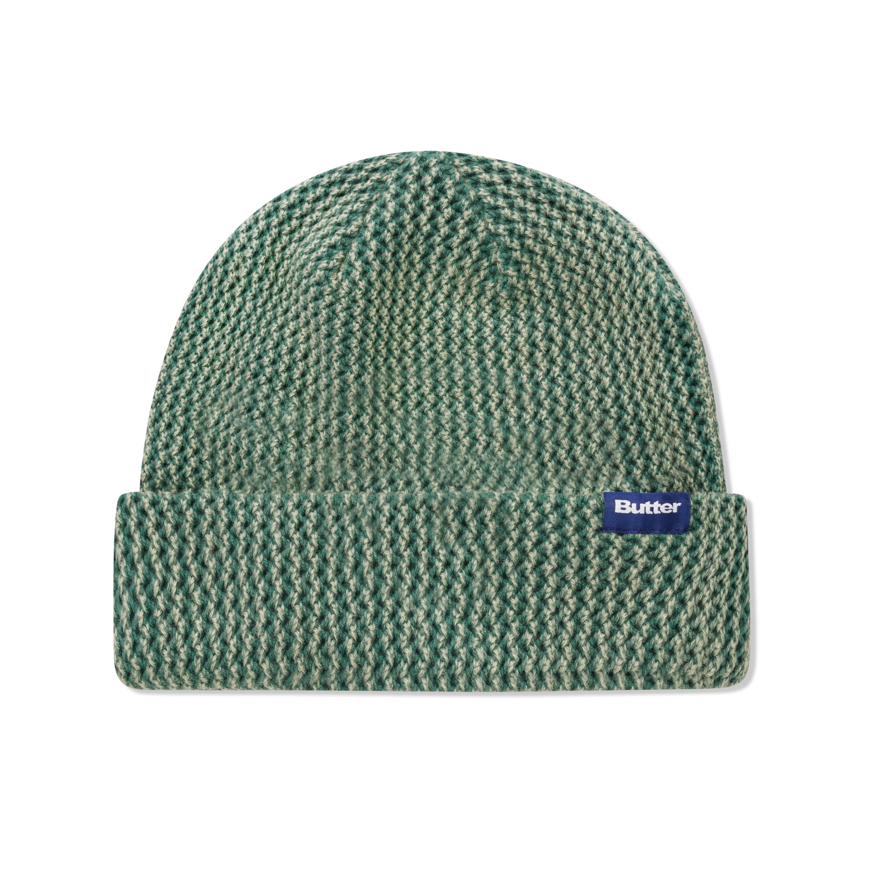 Butter Goods Dyed Beanie - Washed Army