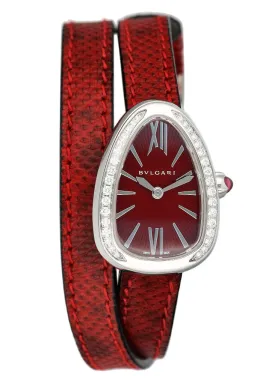 Bvlgari Serpenti 102780 Ladies Watch Box Papers