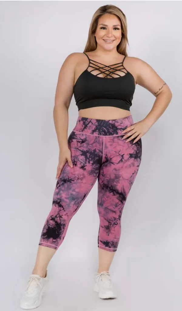 #C114 Marble Me Leggings