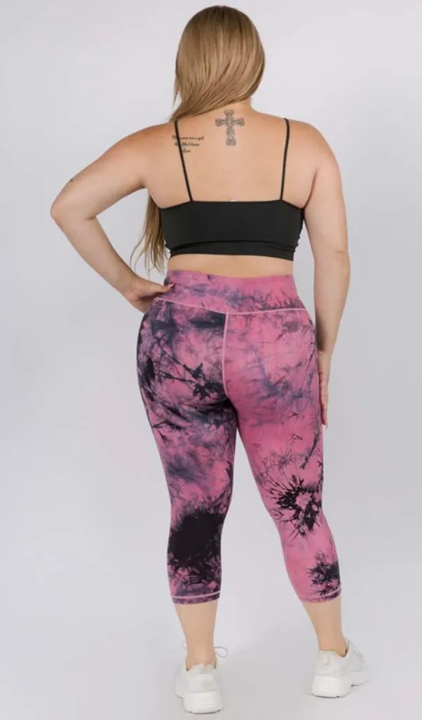 #C114 Marble Me Leggings