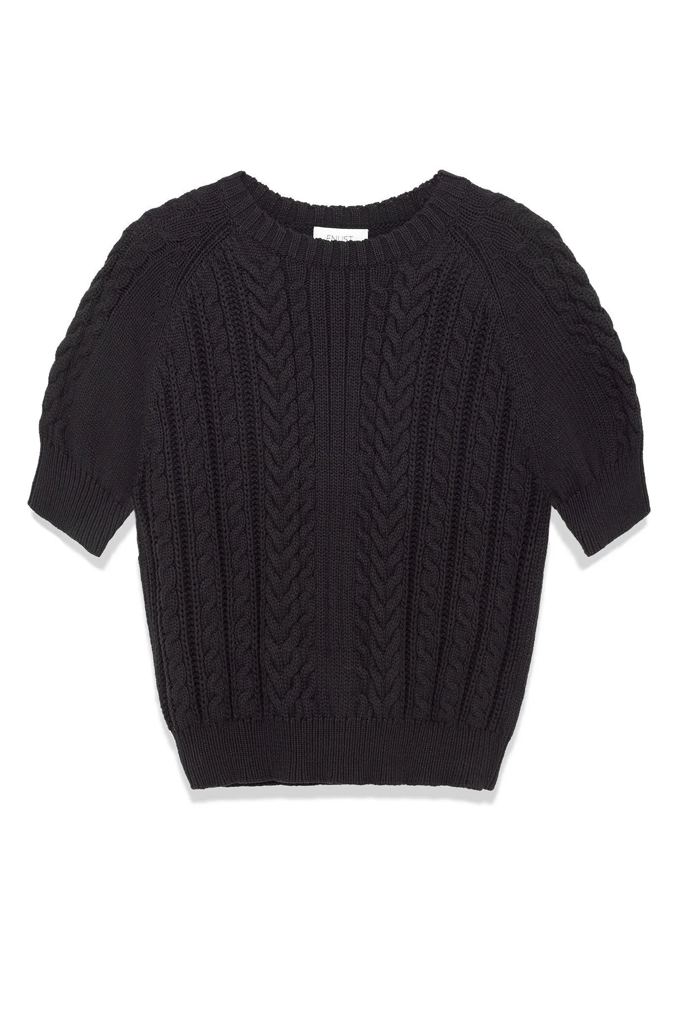 Cable-Knit Sweater