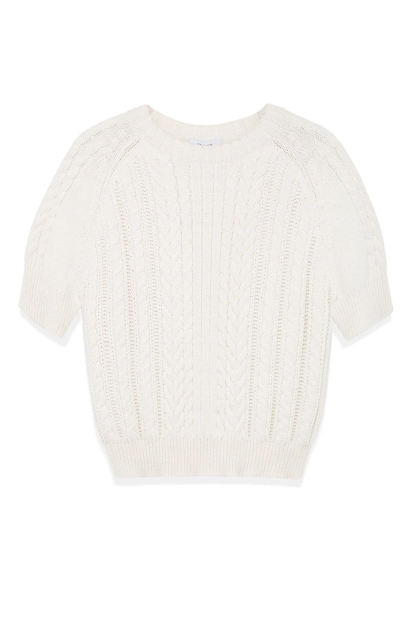 Cable-Knit Sweater