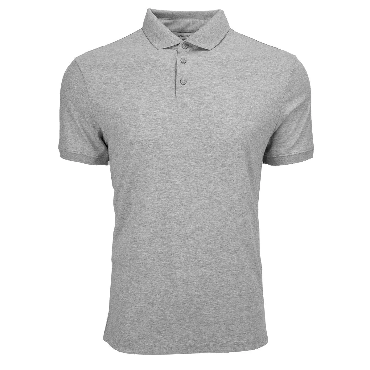 Calvin Klein Men's Liquid Solid Polo