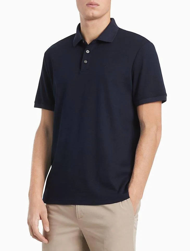 Calvin Klein Men's Liquid Touch Polo