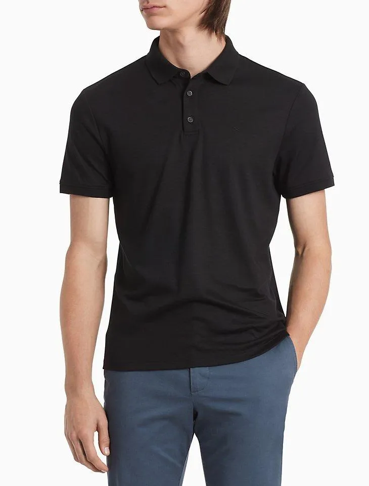 Calvin Klein Men's Liquid Touch Polo