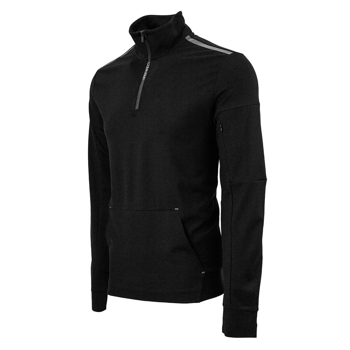 Calvin Klein Men's Traveler 1/4 Zip Jacket